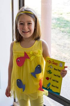 Dr Seuss Dress Up, Dr Seuss Dress Up Ideas, Dr Seuss Diy Costumes, Dr. Seuss Costumes, Easy Book Character Costumes, Easy Book Week Costumes, Kids Book Character Costumes, Seuss Costumes, Dr Seuss Costumes