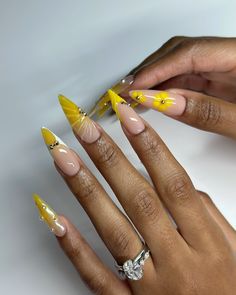 Off to Fiji 🇫🇯💛 #dovenailsbysharon Xmas Nails, Classy Nails, Girls Life, Creative Nails, Pretty Acrylic Nails, Nail Manicure, Beautiful Nails, Art Designs, Nails Inspiration