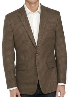 MSRP $225.00 New with tags, never worn, Lauren Ralph Lauren men's "Big & Tall" Houndstooth stretch sport coat. Size 42L (42 Long). This is a very nice looking sport coat. Polyester/viscose/spandex Button closure Notch lapel 4-Button cuffs Welt flap pockets Center vent Lined 100% Authentic. Buy with confidence and thanks for looking. What A Bargain!!!! Please ensure that the size is correct and allow for slight variations(i.e. one manufacturers medium might be slighter larger or smaller than anot Ralph Lauren Wool Blazer With Welt Pockets, Ralph Lauren Wool Notch Lapel Blazer, Ralph Lauren Wool Sport Coat For Formal Occasions, Ralph Lauren Tailored Wool Blazer, Ralph Lauren Fitted Wool Sport Coat, Ralph Lauren Fitted Wool Blazer, Fitted Ralph Lauren Wool Sport Coat, Ralph Lauren Wool Fitted Sport Coat, Ralph Lauren Wool Single-breasted Blazer