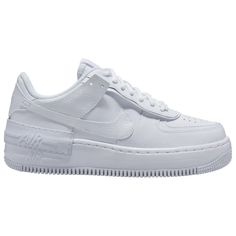 Nike Air Force 1 Shadow - Women's | Foot Locker Nike Air Force 1 Shadow, Nike Air Force One, Air Force 1 Shadow, Custom Nike Shoes, Nike Air Shoes, Sneakers Looks, Modern Shoes, Nike Air Force Ones, Hot Sneakers