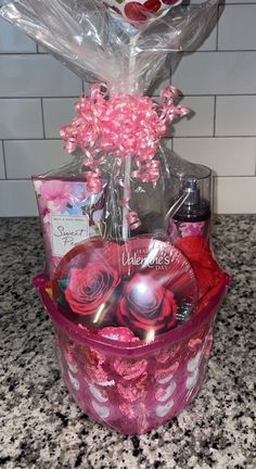 -This beautiful basket makes the perfect holiday gift. Includes bath and body lotion, Spray and candle. A pair of valentine socks, box of chocolate and other candy.  -All baskets are custom-made to order so each one will vary in appearance and content but they all contain the same inspired look and quality of items. -All baskets will come wrapped tightly and topped with a bow. -If you are interested in other personalized gift baskets that are not currently listed on my page please feel free to message me. -Remember that all sales are final! Thank you for shopping!🥰 Valentines Gift Baskets, Mystery Box Ideas, Valentine Socks, Valentine Basket, Valentines Socks, Personalized Gift Baskets, Valentine Gift Baskets, Valentine Baskets, Candy Basket