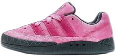 (WMNS) adidas Originals Adimatic Shoes 'Pink Fusion' IE7364 Shoes Pink, Stylish Sneakers, Perfect Pair, Adidas Originals, Adidas, The Originals, Pink