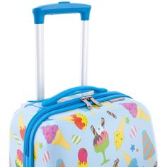 Travelers Club kids 5 piece luggage set is perfect for a short weekend trip, daycare, school and much more. Daycare School, Spinner Luggage Sets, Spinner Luggage, Club Kids, Weekend Trip, Luggage Sets, Weekend Trips, Target, Ice Cream