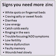 Zinc Deficiency Symptoms, Immune Response, Diet Keto