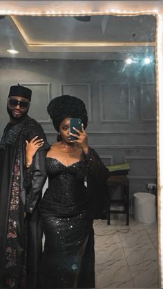 Nigerian wedding inspo Black Asoebi, Nigerian Wedding Reception Dress, Nigerian Wedding Reception, Outfit Gala, Nigerian Wedding Attire, Nigerian Lace Dress, Nigerian Style, African Traditional Wedding Dress