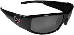 #Black #Houston #Stylish #Sunglasses #Texans NFL Siskiyou Sports Fan Shop Houston Texans Black Wrap Sunglasses are stylish and functional sunglasses that are a must-have for any Houston Texans fa... Houston Texans Logo, Texans Logo, Wrap Sunglasses, Black Wrap, Stylish Sunglasses, Houston Texans, Functional Accessories, Sports Fan, Team Colors