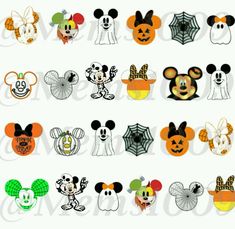 Disney Halloween Nail Art (water decals) Disney Nail Decals | eBay Disney Nail Decals, Disney Nail Art, Halloween Nail Decals, Nail Art Halloween, Disney Nail, Minnie Mouse Halloween, Halloween Disney, Images Disney