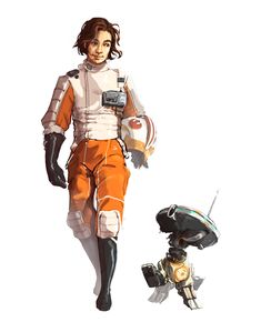 ArtStation - Kade Star Wars Pilot, Sea Of Stars, Star Wars Droids, Star Wars Drawings, Character Inspiration Male