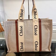 Brand New Tote. Nordstrom Purchase Chloe Bags, Chloe Bag, Large Tote, Beautiful Fashion, Womens Tote Bags, Brown Color, Limited Time, Chloe, Nordstrom