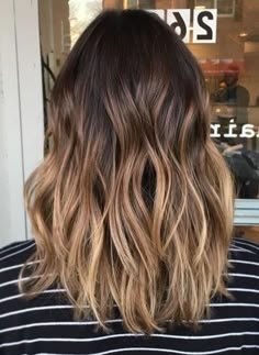 Dark Ombre Hair, Rambut Brunette, Hair Layered, Short Ombre Hair, Blonde Tips, Brown Ombre Hair, Ombre Hair Blonde, Summer Hair Color For Brunettes