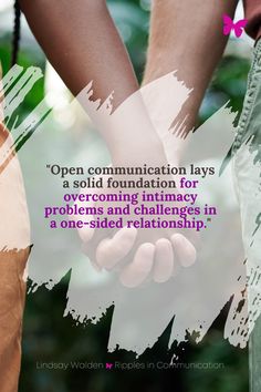 Embrace the cornerstone of open communication with this inspiring quote, paving the way to solving intimacy issues and relationship challenges. #OpenCommunication #SolveIntimacyIssues #RelationshipGoals Intimacy Issues, One Sided Relationship, Expressing Emotions, Communication Relationship, Open Communication, Relationship Dynamics, Communication Is Key, Relationship Challenge, Mutual Respect