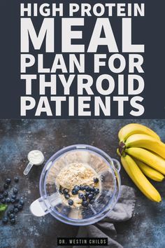 As a hypothyroid patient, you're probably not getting enough protein in your diet. And that's too bad because protein happens to be incredibly important for thyroid health and muscle health. This simple hypothyroid high protein meal plan was designed to show you just how easy it is to hit my recommended baseline protein intake of 100 grams. If you're having trouble eating enough protein then be sure to check it out. By the way, this is also beneficial for those with Hashimoto's. Meals For Hypothyroid, Hypo Thyroid Diet Plan, Diet Plan For Hypothyroid, Healthy Meals For Hypothyroid, Hypothyroid Diet Meal Plan, Hashimotos Diet Plan, Hashimotos Diet, 100 Grams Of Protein