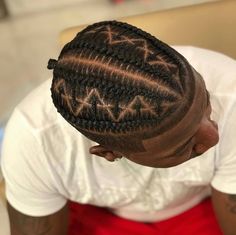 Boy Stitch Braids, Boys Cornrow Hairstyles, Fishbone Braids For Men, Little Boy Braids Hairstyles, Men Braids Hairstyles Full Head