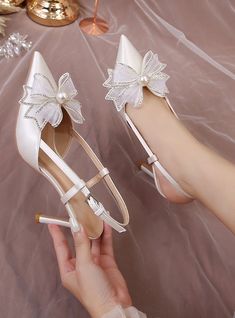 Size: 33,34,35,36,37,38,39,40Upper material: PUToe shape: pointedSole material: rubberInner material: microfiber Stiletto Heels Sandals, Bridal Footwear, Dress Indian, Lace Bows, Heels Sandals, Bridal Shoes, Cotton Dress, Stiletto Heels, Sandals Heels