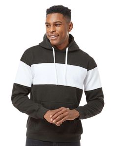 Shop J America 8644 in Black & get instant bulk discounts. This 60.00% Cotton, 40.00% Polyester Adult Sweatshirt is often used for Keep It Blank projects by our customers | Ships Fast | Award-Winning Customer Service. Black Hoodie With Contrast Color For Streetwear, Casual Sports Hoodie With Contrast Color, Sporty Hoodie Sweatshirt With Contrast Color, Sports Hoodie Sweatshirt With Color Block, Sporty Hoodie With Contrast Color And Crew Neck, Sporty Crew Neck Hoodie With Contrast Color, Sporty Cotton Hoodie With Contrast Color, Black Sporty Sweatshirt With Contrast Color, Black Fleece Sweatshirt With Color Block