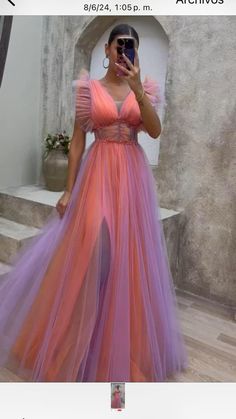 Maternjty Purple Evening Dresses, Elegant Pink Tulle Maternity Dress, Purple Tulle Maternity Dress, Pink V-neck Maternity Maxi Dress, Pink Bump-friendly Maternity Dress, Maternity Shoot, Pregnancy Shoot, Dresses