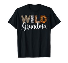 PRICES MAY VARY. Lightweight, Classic fit, Double-needle sleeve and bottom hem The Wild One, Zoo Birthday, Safari Jungle, Wild One, Wild Ones, The Wild, Branded T Shirts, Top Styles, Fashion Branding