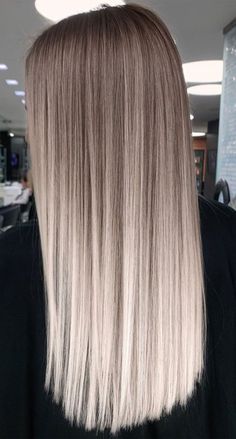 Baylage Hair, Best Hair Color, Ombre Hair Blonde, Long Hair Color, Blonde Hair Inspiration, Blonde Hair Looks, Blonde Hair With Highlights