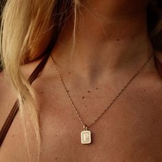 Our initial pendant necklace is the perfect gift for a loved one or a gift to yourself. Available in 18k gold filled material, made to last. Name Necklaces, Initial Pendant Necklace, Initial Pendant, Name Necklace, Necklace Etsy, Gold Filled, Beauty Book, Initials, 18k Gold