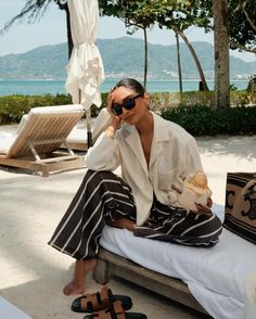 Business Casual Fits, Beach Resort Outfits, Best Summer Outfits, Thailand Outfit, Pool Outfits, Summer Holiday Outfits, Cool Summer Outfits, Pool Day, The Best Summer