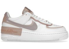 Buy and sell authentic Nike shoes on StockX including the Nike Air Force 1 Low Shadow Amethyst Ash (W) and thousands of other sneakers with price data and release dates. Air Force 1 Shadow, Custom Nike Shoes, All Nike Shoes, High Heel Sneakers, Cute Nike Shoes, Fresh Shoes, Sneakers Adidas, Cute Nikes, Nike Air Force 1 Low