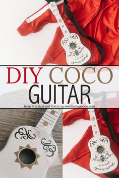 the cover of diy coco guitar