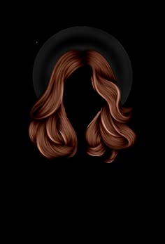 Contemporary Hairstyles, Png Imvu, Black Hair Wigs, Hair Cartoon, Female Hairstyles, Drawing Hair Tutorial