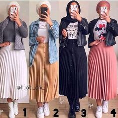 Y8 Games, Skirt Outfit Ideas, Modest Casual Outfits, Stile Hijab, Outfits For Summer, Modesty Outfits, Mode Turban, Cute Modest Outfits, Winter Fashion Outfits Casual