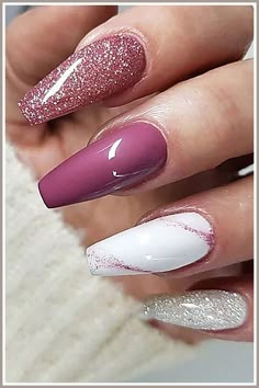 Summertime Nails - Stay on top of the amazing and greatest deal. Click to visit NOW! Pink Nail Art Designs, Solid Color Nails, Pink Glitter Nails, Pink Nail Art, Ombre Hair Color, Nail Arts, Nail Designs Summer