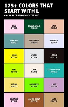 Colors That Start With L. There are any references about Colors That Start With L in here. you can look below. I hope this article about Colors That Start With L can be useful for you. Please remember that this article is for reference purposes only. #colors #that #start #with #l