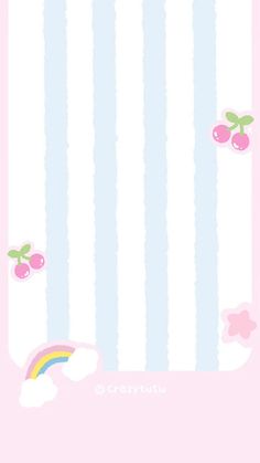 Kawaii Homescreen, Girl Lockscreen, Pink Pfps, Home And Lock Screen, Drawing Backgrounds, Kawaii Ideas, Wallpaper Layout, Banner Wallpaper, Melody Wallpaper