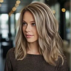 25 Best Dark Brown Hair with Blonde Highlights Ideas Highlights On Dark Brown Hair, Dark Brown Hair With Blonde, Dark Brown Hair With Blonde Highlights, Blonde Highlights Ideas, Brown Hair With Blonde, Hair With Blonde Highlights, Rambut Brunette, Highlights Ideas, Dark Blonde Hair Color