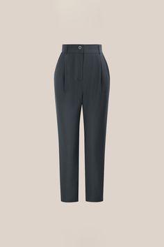 Elevate your style with our High Waist Solid Color Work Pants. These ankle-length pants feature an elastic back waistline, belt-fitted loops, and a convenient zip fly. Complete with open side-entry pockets, they seamlessly combine fashion with practicality, leaving you feeling confident and chic.Material : 90%Polyester+10%Spandex.Elasticity : Low Stretchy.Sku : CL0857A21Package : 1*PantsCare instructions: Max wash temp: 30℃, No bleach, No tumble dry, Iron max 110℃, Wash dark colors separately, N Ankle-length Solid Cargo Pants With Belt Loops, Versatile Tapered Leg Business Casual Pants, Solid Ankle-length Cargo Pants With Belt Loops, Ankle-length Workwear Pants With Pockets, Ankle-length Cargo Pants With Belt Loops, Ankle-length Pants With Pockets For Work, Office Work Pants With Pockets, Ankle-length, Workwear Ankle-length Pants, Office Work Pants With Pockets And Ankle-length