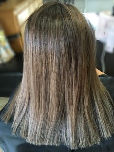 Toned Brunette Hair, Cool Toned Brunette Hair, Cool Toned Brunette, Redken Shades Eq, Level 5, Brunette Hair, Cool Tones, Hair Hairstyles, Color Theory