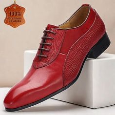 Category:Oxfords; Upper Materials:Cowhide; Lining Materials:Leather; Season:Fall,Winter; Gender:Men's; Toe Shape:Round Toe; Outsole Materials:EVA (Ethylene Vinyl Acetate); Occasion:Daily,Home; Closure Type:Lace-up; Function:Comfortable,Slip Resistant; Listing Date:09/10/2024 Fall Business Lace-up Oxfords, Leather Wingtip Oxfords For Fall, Fall Oxford Dress Shoes With Leather Sole, Fall Business Leather Shoes With Brogue Detailing, Fall Dress Shoes With Leather Sole, Fall Business Wingtip Lace-up Shoes, Wingtip Lace-up Shoes For Business In Fall, Fall Business Wingtip Oxfords, Business Wingtip Oxfords For Fall