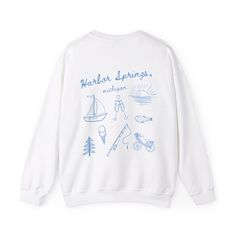 Custom Lake Camp Bachelorette Sweatshirts - Mountain Cabin Girls Trip Merch Elevate your summer mountain retreat with our Custom Camp bachelorette sweatshirts! Perfect for cabin girls' trips by the lake, these pullovers feature a charming Brides Last Trail theme, ideal for adventurous bridal parties. Make memories by the lake with these personalized crewnecks, designed for style and comfort! 🏞️👰 All elements can be modified, including text color and design placements. Message me with other cus Casual Sweatshirt With Letter Print For Outdoor, Casual Sweatshirt With Letter Print For Outdoor Activities, Casual Letter Print Sweatshirt For Outdoor Activities, Casual Cotton Sweatshirt For Outdoor Activities, Spring Cotton Sweatshirt For Outdoor, Cotton Sweatshirt For Outdoor Spring Activities, Spring Outdoor Cotton Sweatshirt, White T-shirt For Spring Outdoor Activities, White T-shirt For Spring Outdoor Use