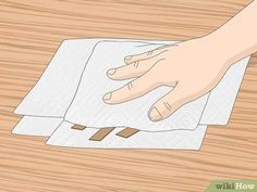 how to wipe wood flooring with pictures wikihow - step 8bullet