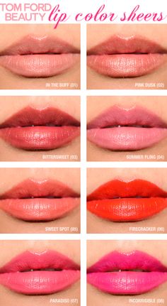 Tom Ford Lip Color Sheers Tom Ford Spanish Pink, Instagram Baddie, Makeup Swatches, Makeup Reviews, Lip Color, Makeup Skin Care, Beauty Make Up