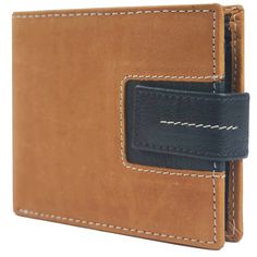 Bifold Multi Color Mens Wallet Hold Upto 6+ Credit Cards With 1 Id Window Double Bills Compartments Coin Compartments Snap Button Lock To Secure Stuff Inside Casual Bifold Wallets For Business, Casual Wallet With Coin Pocket For Business, Casual Rectangular Wallet With Coin Pocket, Leather Bifold Card Holder With Snap Closure, Rectangular Leather Wallet With Snap Closure, Leather Wallet With Snap Closure, Snap Closure Rectangular Leather Wallet, Brown Bifold Wallet With Snap Closure, Brown Leather Wallet With Snap Closure