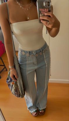 University Outfit, Looks Street Style, Basic Outfits, Outfits Casuales, Daily Outfits, New Outfits