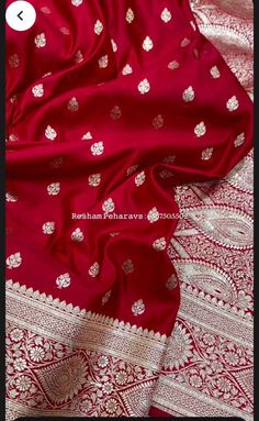 We make all types of jacquard design  Contact no. 9664851808 Benarasi Saree Wedding Bengali, Red Banarasi Saree Wedding, Banarasi Saree Look For Wedding, Red Banarasi Saree, Red Saree Wedding, Silk Banarasi Saree, Latest Bridal Lehenga, Simple Saree Designs, Floral Print Sarees