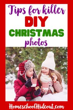 Save money and  take killer DIY Christmas family photos!  #holiday #photos #DIYphotography #christmasdiy Diy Christmas Pictures Family, Diy Christmas Family Photo, Diy Christmas Photos, Fun Family Christmas Photos, Christmas Pictures Family, Diy Christmas Photoshoot, Diy Christmas Pictures, Diy Christmas Photo, Christmas Family Photoshoot