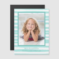 Teal Beach, Family Photo Christmas, Family Christmas Card Photos, Christmas Magnet, Custom Christmas Cards, Holiday Postcard