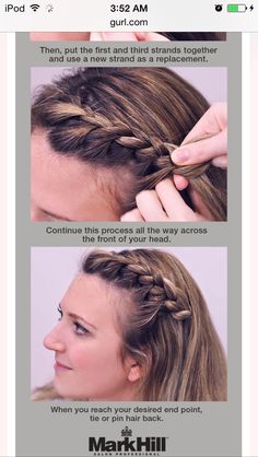 S Bella Hair, Fun Hair, Hair Raising, Fancy Nails, Bobby Pins, Hair Pins, Braided Hairstyles, Ear Cuff, Cool Hairstyles