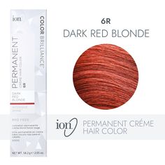 Hair Color Red, Red Blonde, Hair Relaxers, Red To Blonde, Hair Color Techniques, Sally Beauty