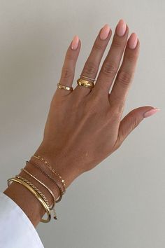 Bracelet Types, Minimal Bracelet, Stacker Rings, Bracelet Stacking, Designer Rings, Neue Outfits, A Bracelet, Jewelry Lookbook