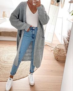 Outfit Chic, Outfit Jeans, Casual Chic Outfit, Chic Outfit, Autumn Outfit, Outfits Casual