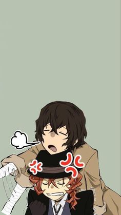 Bf Scenarios, Dazai And Chuuya, Tous Les Anime, Wallpaper Animes, Weird Things