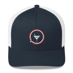 Patriot Trucker Cap  #makemeadrink #friendadrink Summer Six-panel Trucker Hat, Summer Trucker Snapback Hat Six-panel, Summer Trucker Snapback Hat With Six-panel Design, Summer Trucker Hat Six-panel, White Six-panel Trucker Hat For Summer, Trucker Hat Ideas, Broken Zipper, The Patriot, Hat Ideas