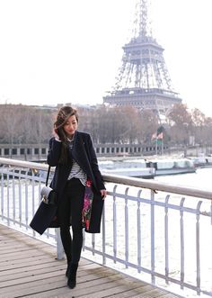 Duffle Coat Outfit, Extra Petite Blog, Celine Box Bag, Sweater Over Dress, Celine Box, Navy Wool Coat, Sam Edelman Boots